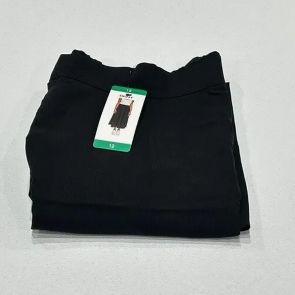 🌸 NWT DKNY Ladies' Maxi / Midi Skirt Black - Picture 7 of 11